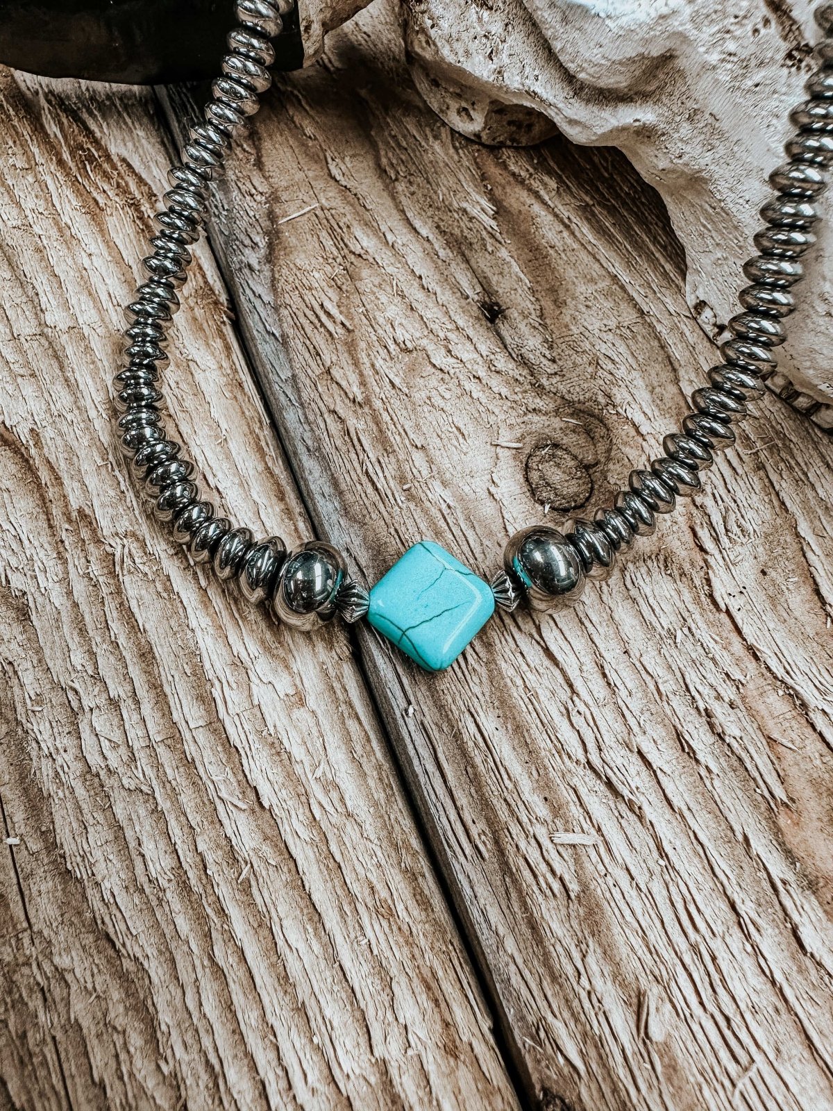 Turquoise Choker - necklace