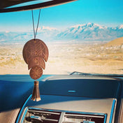 Wanderlust Leather Air Freshener | leather air freshener | Wanderlust Leather Air Freshener - Western Boho Chic Boutique