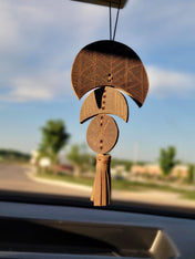 Wanderlust Leather Air Freshener | leather air freshener | Wanderlust Leather Air Freshener - Western Boho Chic Boutique