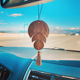 Wanderlust Leather Air Freshener