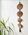 Wide Open Spaces Leather Wall Decor - leather wall hanging