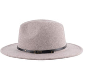Wildflower Wide Brim Fedora | fedora | Wildflower Wide Brim Fedora - Western Boho Chic Boutique