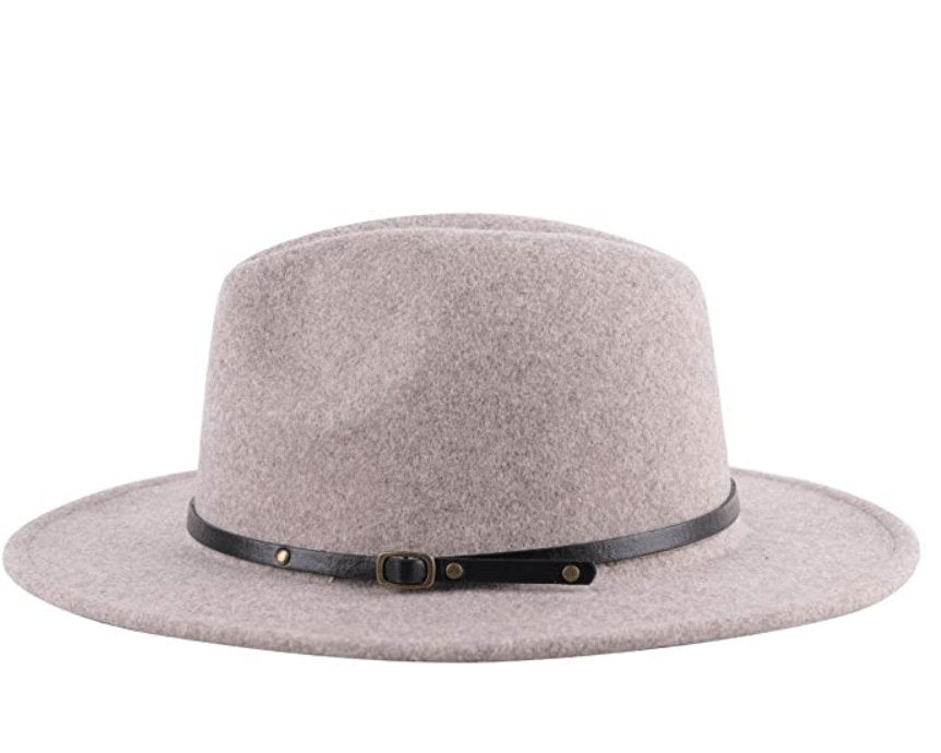 Wildflower Wide Brim Fedora - fedora