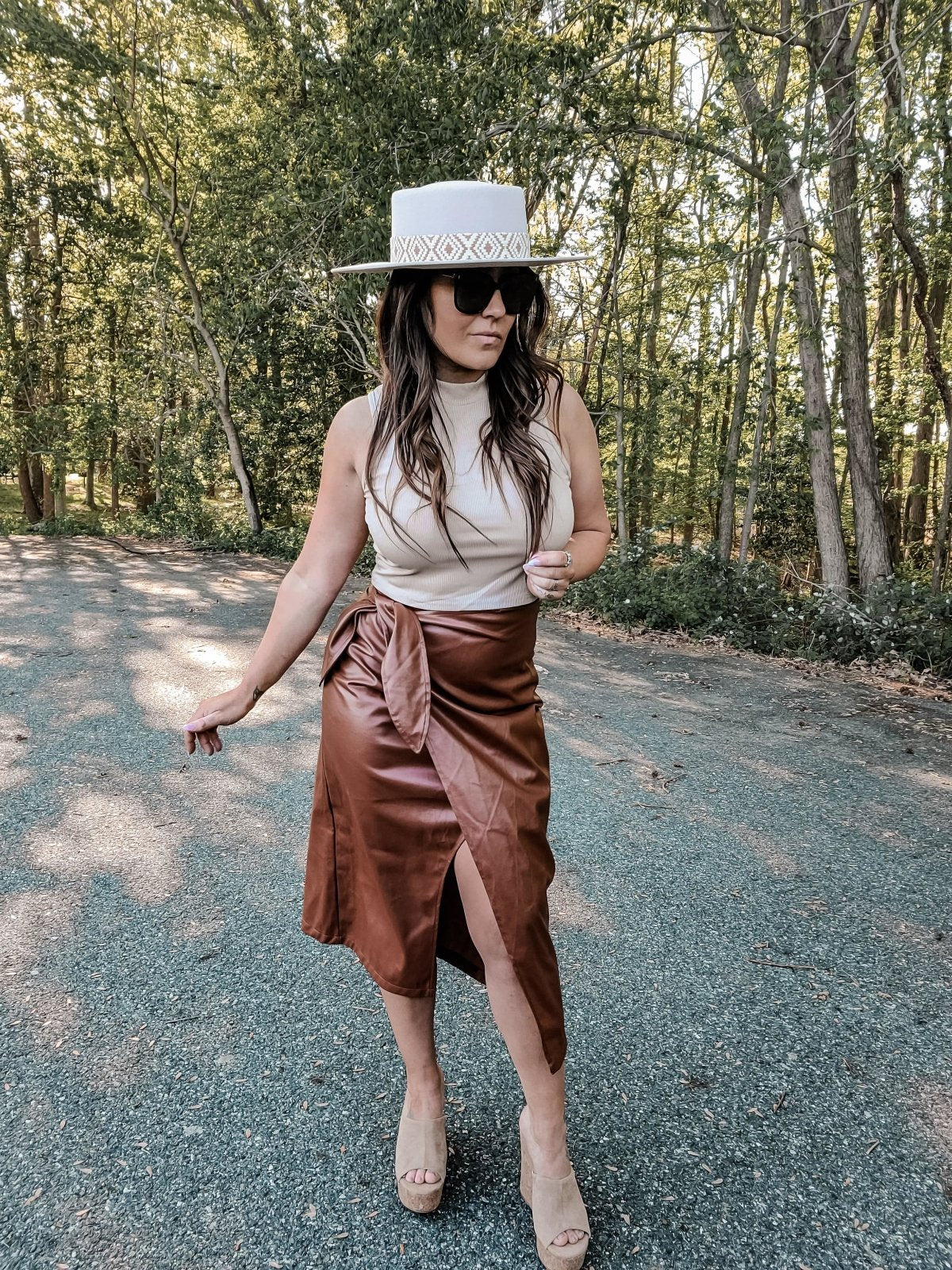 Bohemian midi clearance skirts